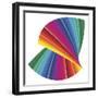 Color Range-Sangoiri-Framed Art Print