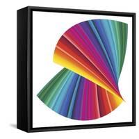Color Range-Sangoiri-Framed Stretched Canvas