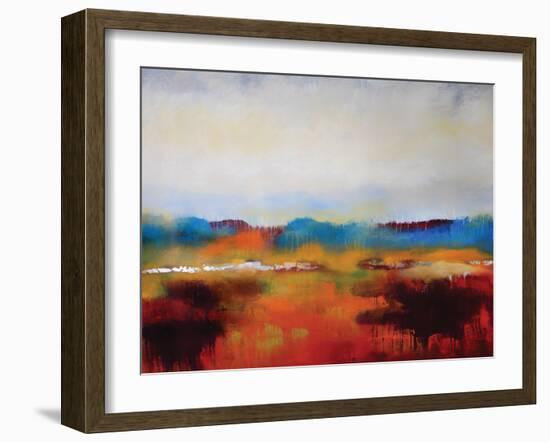 Color Review-Sokol Hohne-Framed Art Print