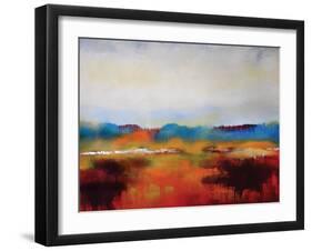 Color Review-null-Framed Art Print