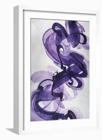 Color Ribbons II-Kari Taylor-Framed Giclee Print