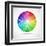 Color Round Palette-Lukas Kurka-Framed Art Print