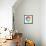 Color Round Palette-Lukas Kurka-Framed Stretched Canvas displayed on a wall