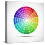 Color Round Palette-Lukas Kurka-Stretched Canvas