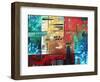 Color Rush-Megan Aroon Duncanson-Framed Giclee Print