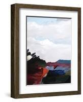 Color Scapes I-Sydney Edmunds-Framed Giclee Print