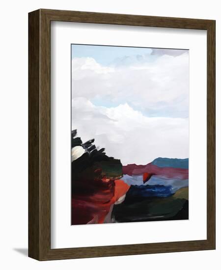 Color Scapes I-Sydney Edmunds-Framed Giclee Print