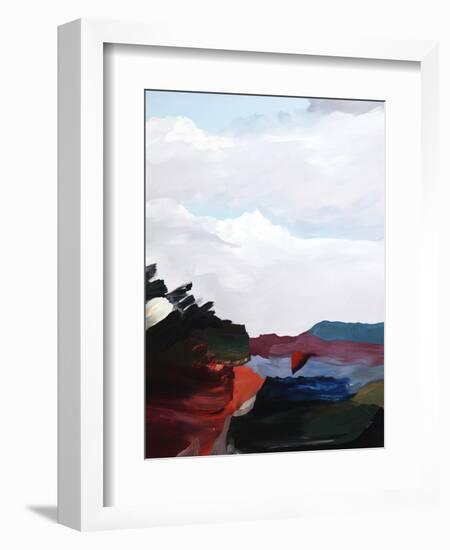 Color Scapes I-Sydney Edmunds-Framed Giclee Print