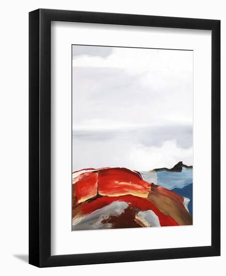 Color Scapes IV-Sydney Edmunds-Framed Premium Giclee Print