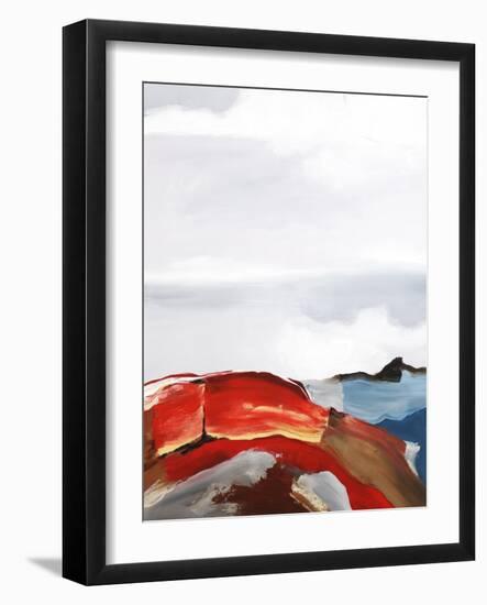 Color Scapes IV-Sydney Edmunds-Framed Giclee Print