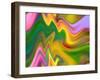 Color Sensations-Ruth Palmer-Framed Art Print