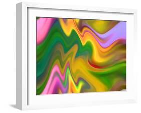 Color Sensations-Ruth Palmer-Framed Art Print