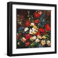 Color Splash I-Nancy O'toole-Framed Giclee Print