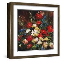 Color Splash I-Nancy O'toole-Framed Giclee Print