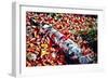 Color Splash Of Nature-George Oze-Framed Photographic Print