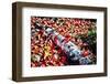 Color Splash Of Nature-George Oze-Framed Premium Photographic Print