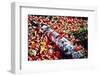 Color Splash Of Nature-George Oze-Framed Premium Photographic Print