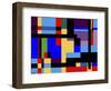 Color Stack-Diana Ong-Framed Giclee Print