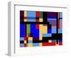 Color Stack-Diana Ong-Framed Giclee Print