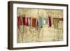 Color Steps-Sarah West-Framed Premium Giclee Print