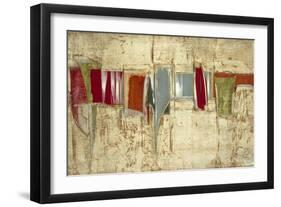 Color Steps-Sarah West-Framed Art Print