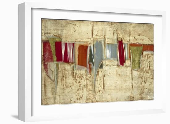 Color Steps-Sarah West-Framed Art Print