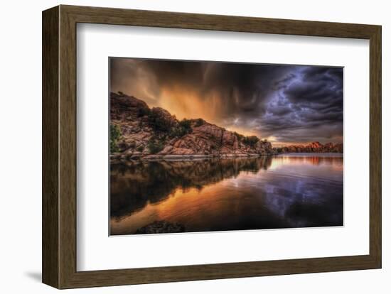 Color Storm-Bob Larson-Framed Art Print