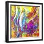 Color Storm-Ata Alishahi-Framed Giclee Print