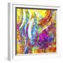 Color Storm-Ata Alishahi-Framed Giclee Print