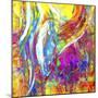 Color Storm-Ata Alishahi-Mounted Giclee Print