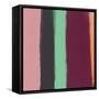 Color Stripe Arrangement 02-Little Dean-Framed Stretched Canvas