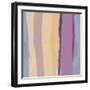 Color Stripe Arrangement 03-Little Dean-Framed Photographic Print