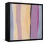 Color Stripe Arrangement 03-Little Dean-Framed Stretched Canvas