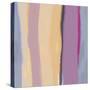Color Stripe Arrangement 03-Little Dean-Stretched Canvas