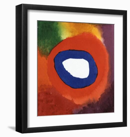 Color Studies with Techinical Explanations-null-Framed Art Print