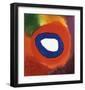 Color Studies with Techinical Explanations-null-Framed Art Print