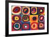 Color Study of Squares-Wassily Kandinsky-Framed Premium Giclee Print