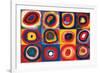 Color Study of Squares-Wassily Kandinsky-Framed Premium Giclee Print