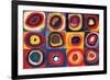 Color Study of Squares-Wassily Kandinsky-Framed Premium Giclee Print