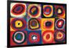 Color Study of Squares-Wassily Kandinsky-Framed Premium Giclee Print