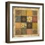 Color Swatch Blossom I-Michael Marcon-Framed Art Print