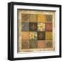 Color Swatch Blossom I-Michael Marcon-Framed Art Print