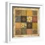 Color Swatch Blossom I-Michael Marcon-Framed Art Print