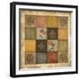 Color Swatch Blossom II-Michael Marcon-Framed Art Print