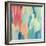 Color Theory Abstract-Jennifer McCully-Framed Giclee Print