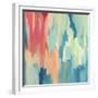 Color Theory Abstract-Jennifer McCully-Framed Giclee Print