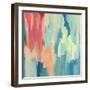 Color Theory Abstract-Jennifer McCully-Framed Giclee Print