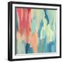 Color Theory Abstract-Jennifer McCully-Framed Giclee Print