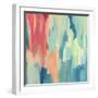 Color Theory Abstract-Jennifer McCully-Framed Giclee Print