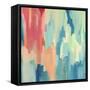 Color Theory Abstract-Jennifer McCully-Framed Stretched Canvas